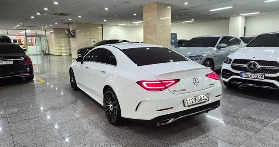 Mercedes-Benz Cls-Class 