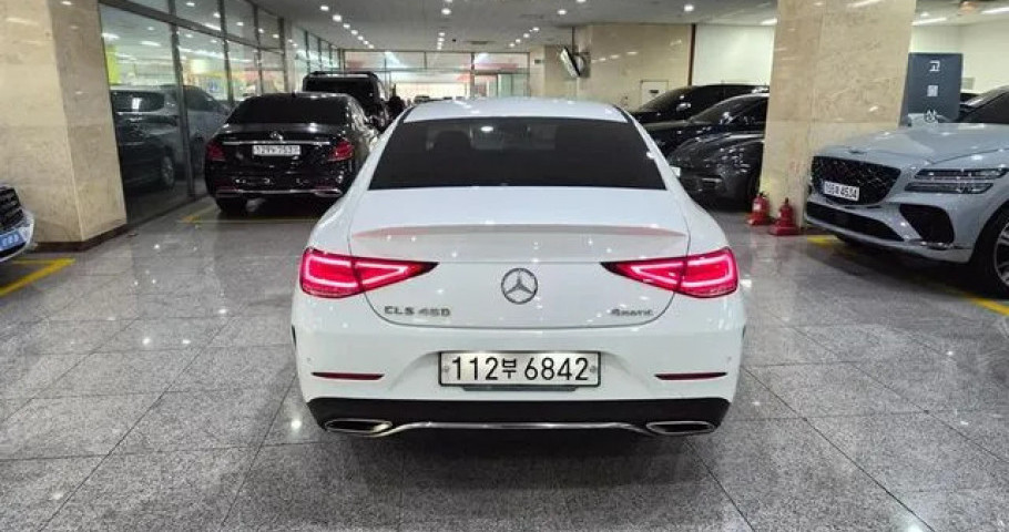 Mercedes-Benz Cls-Class 