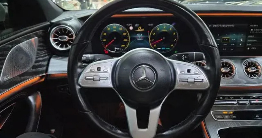 Mercedes-Benz Cls-Class 