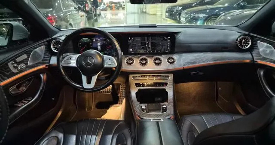 Mercedes-Benz Cls-Class 