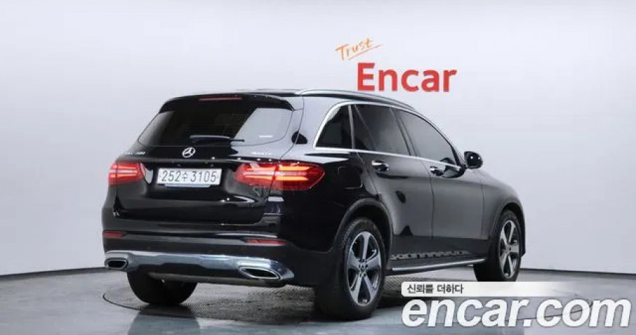 Mercedes-Benz Glc-Class 