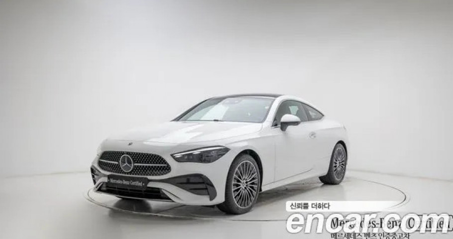 Mercedes-Benz Cle-Class 