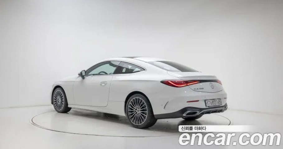 Mercedes-Benz Cle-Class 