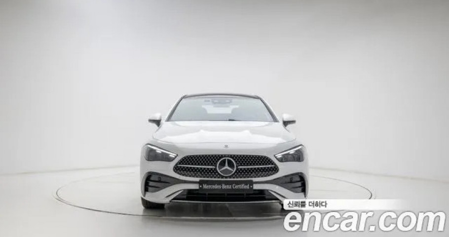 Mercedes-Benz Cle-Class 