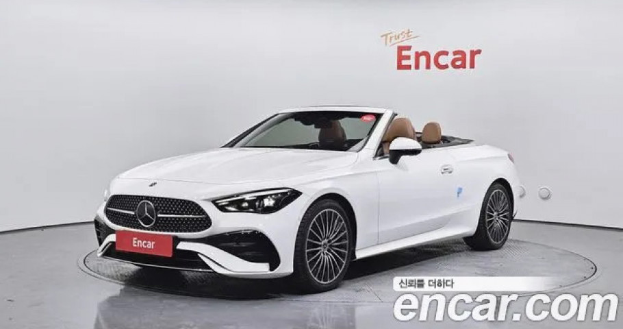 Mercedes-Benz Cle-Class 
