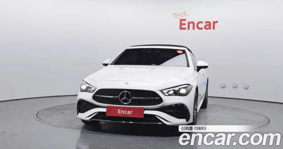 Mercedes-Benz Cle-Class 