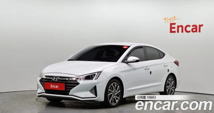 Hyundai Avante 