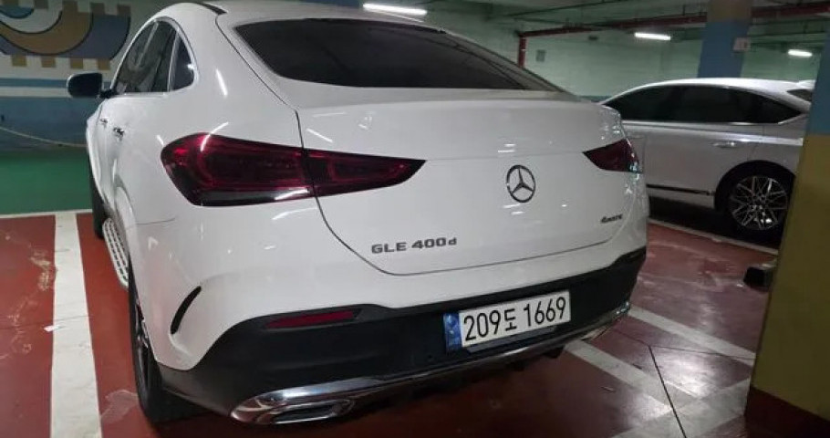 Mercedes-Benz Gle-Class 