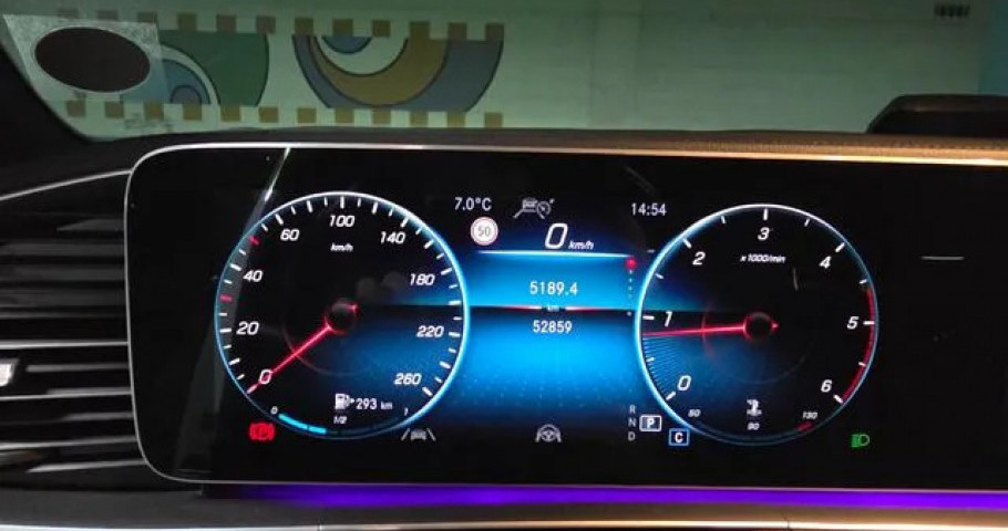 Mercedes-Benz Gle-Class 