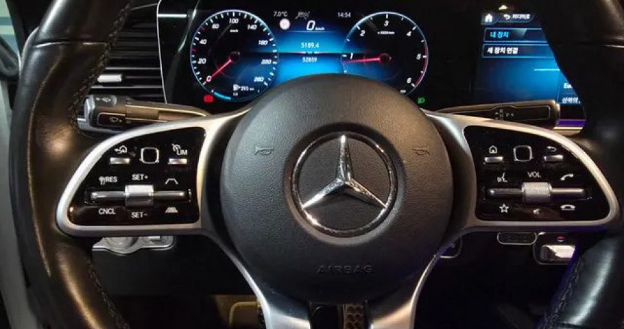 Mercedes-Benz Gle-Class 