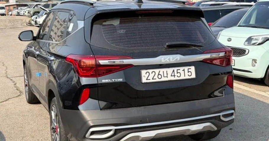 Kia Seltos 
