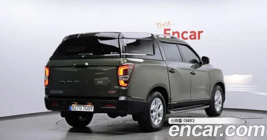 Ssangyong Rexton 