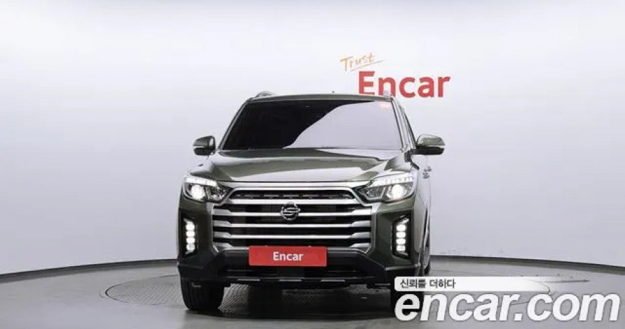 Ssangyong Rexton 