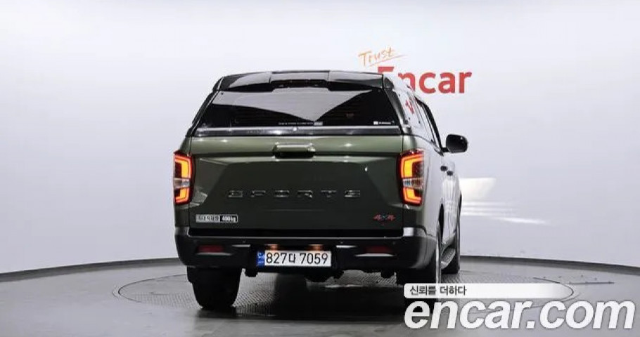Ssangyong Rexton 