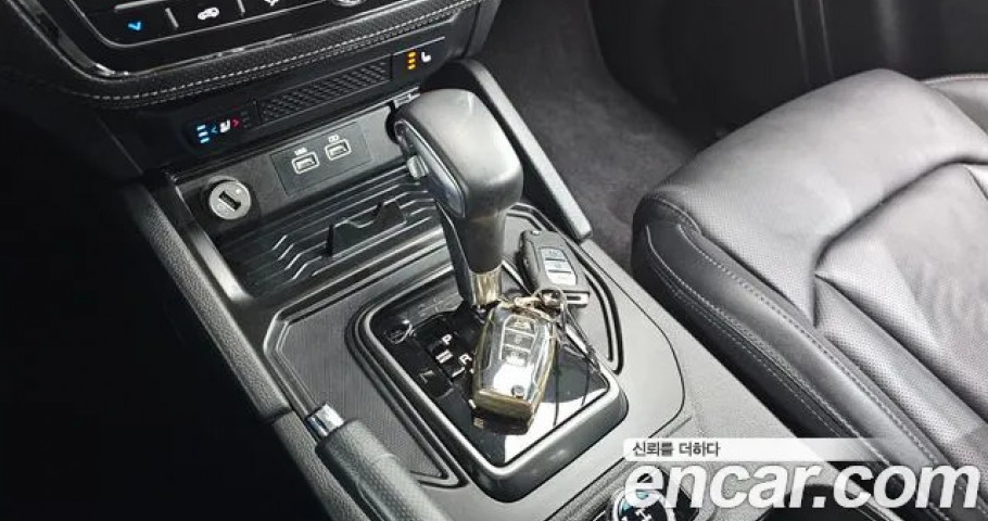 Ssangyong Rexton 
