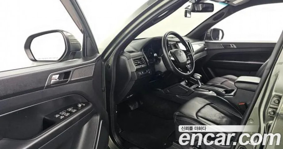 Ssangyong Rexton 