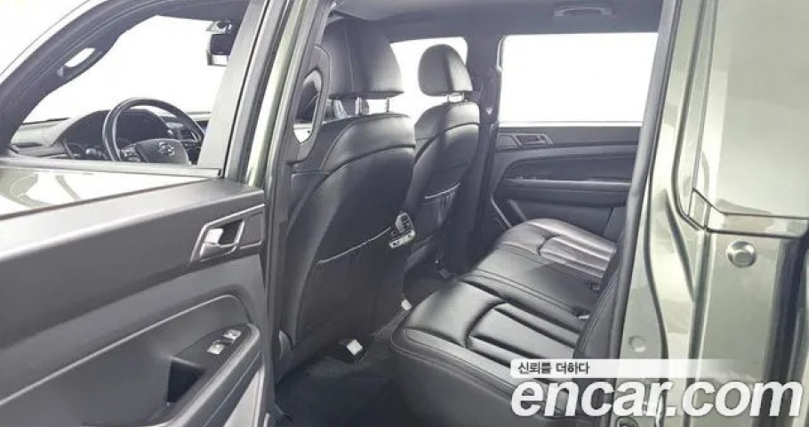 Ssangyong Rexton 