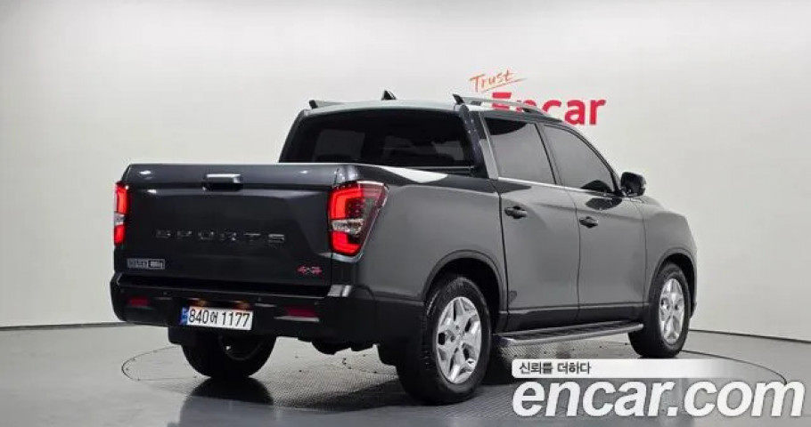 Ssangyong Rexton 