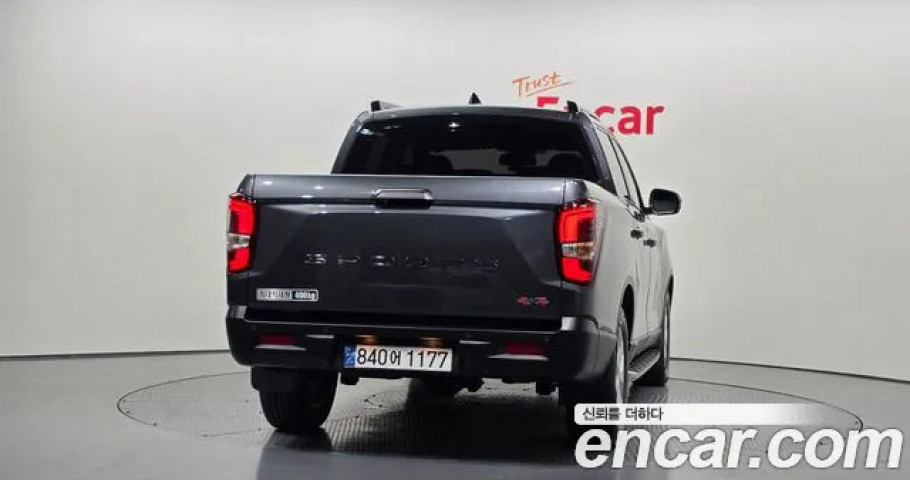 Ssangyong Rexton 