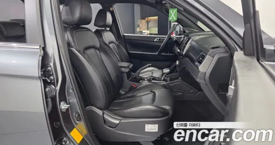 Ssangyong Rexton 