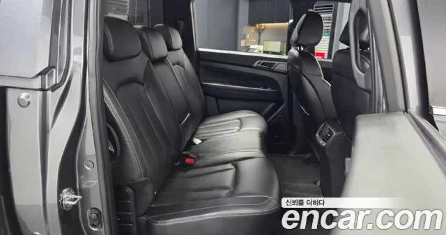 Ssangyong Rexton 