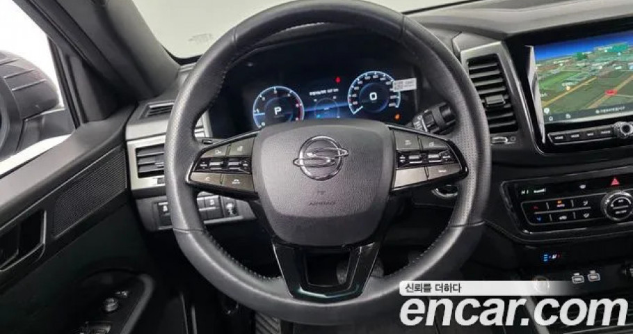 Ssangyong Rexton 