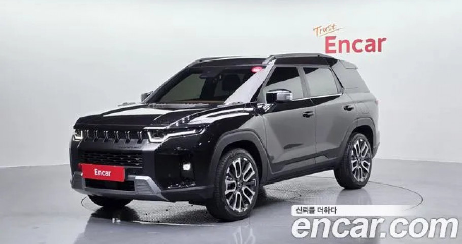 Ssangyong Torres 
