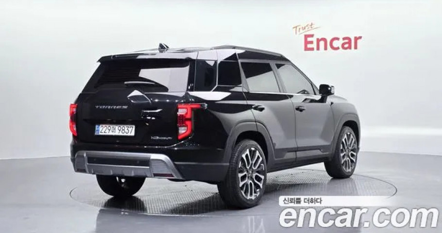Ssangyong Torres 