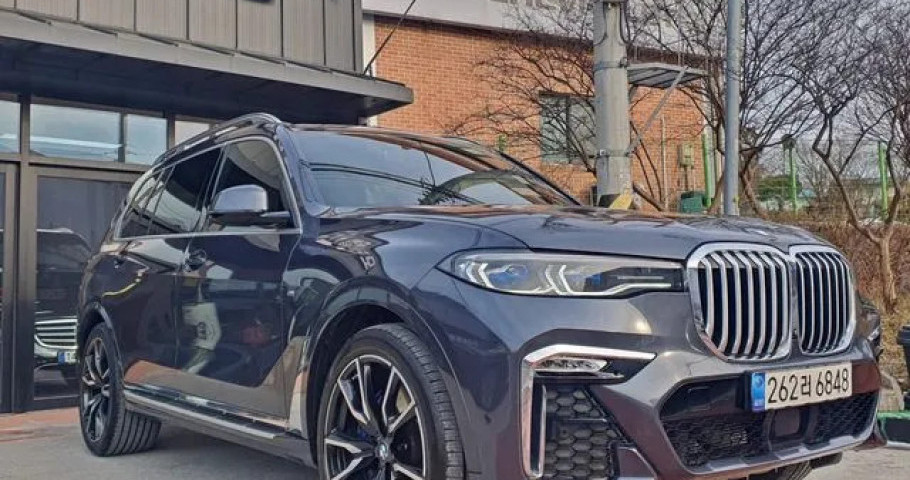 Bmw X7 