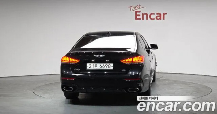 Genesis G80 