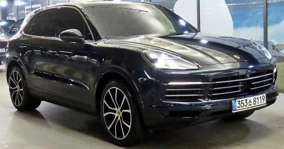 Porsche Cayenne 