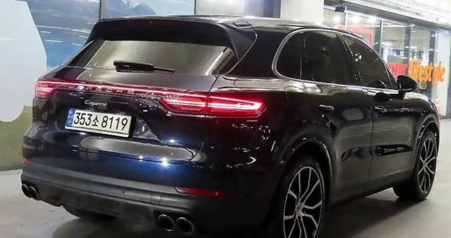 Porsche Cayenne 