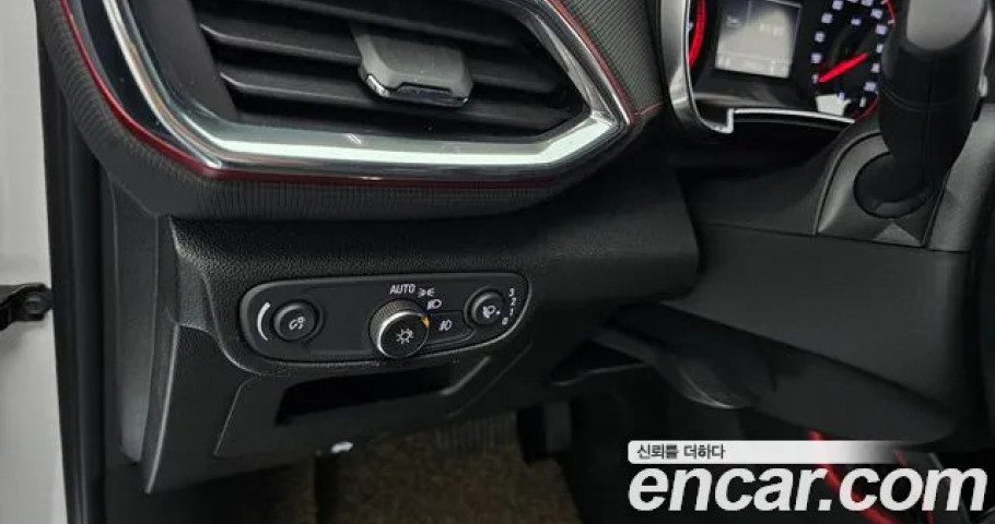 Chevrolet Trailblazer 