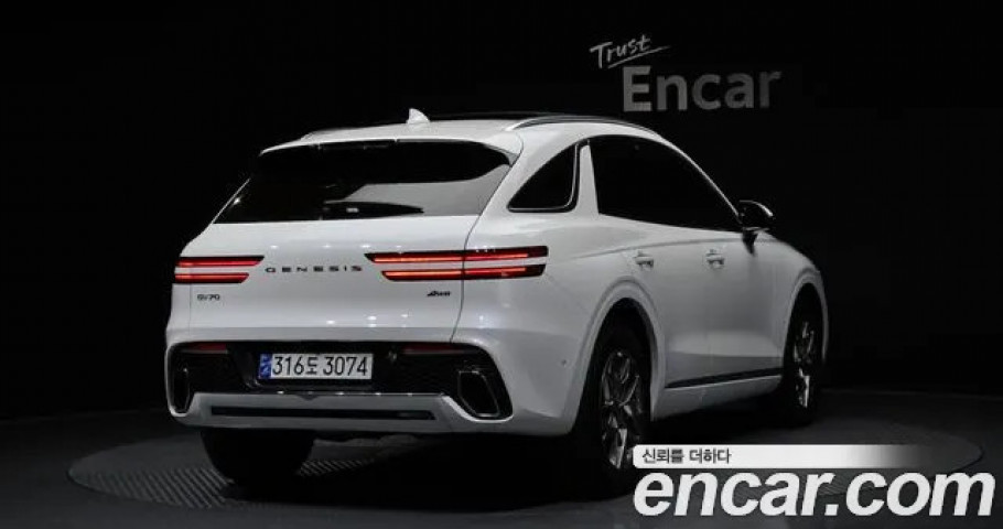 Genesis Gv70 