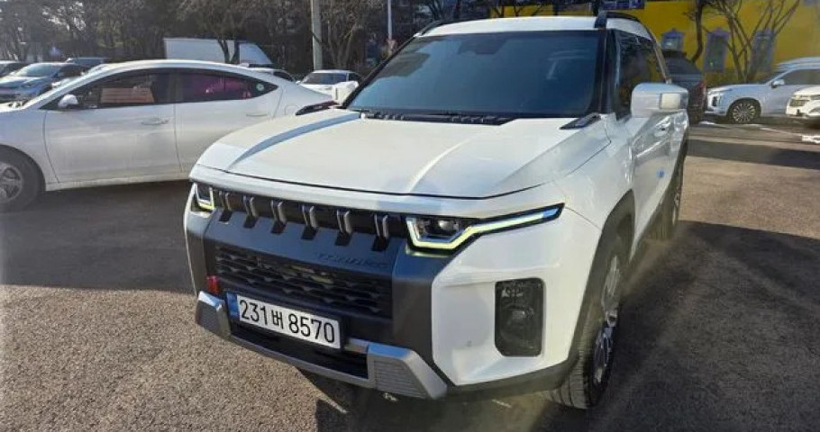 Ssangyong Torres 