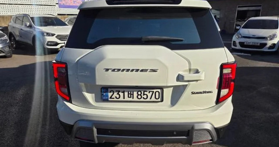 Ssangyong Torres 