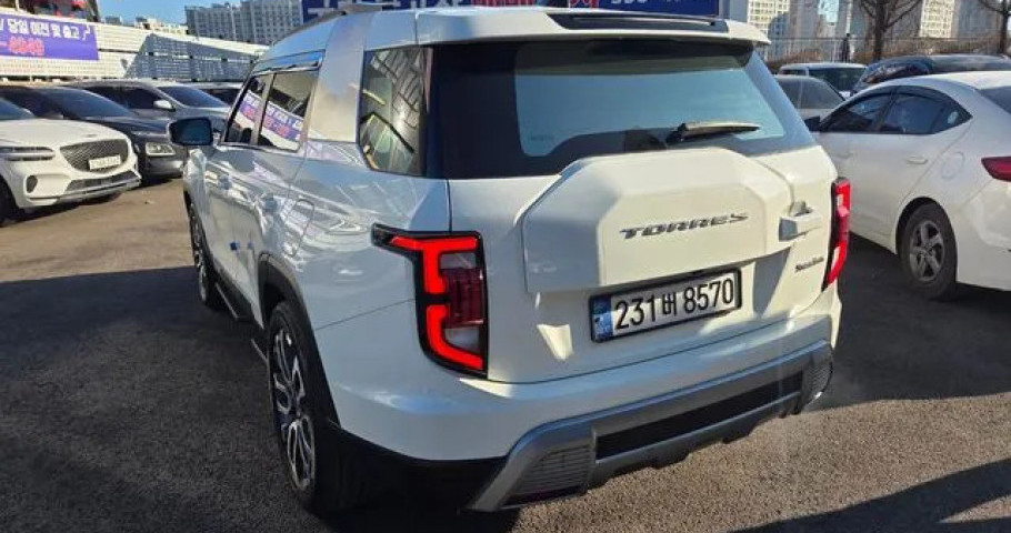 Ssangyong Torres 
