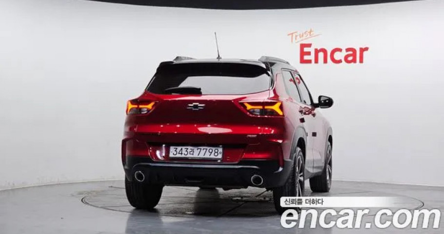 Chevrolet Trailblazer 