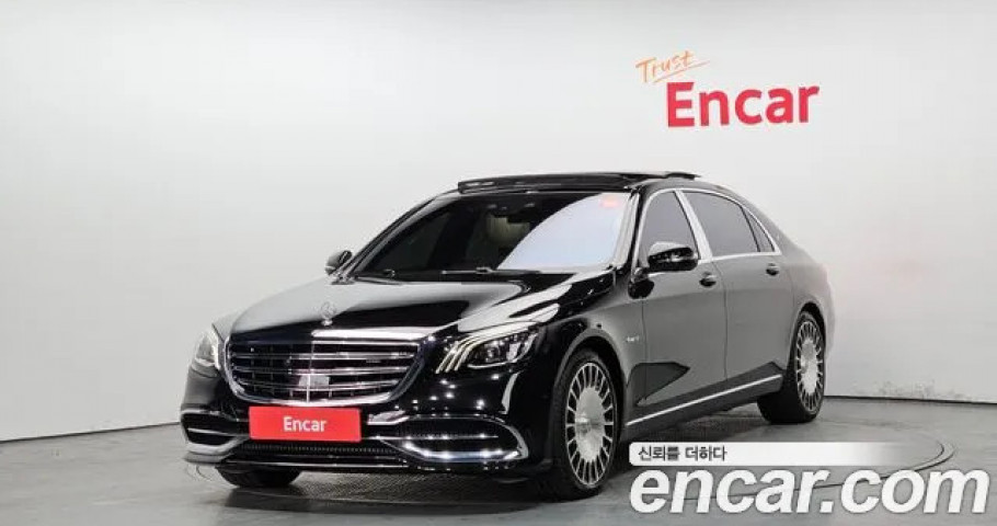 Mercedes-Benz S-Class 