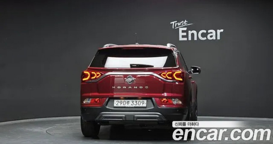 Ssangyong Korando 