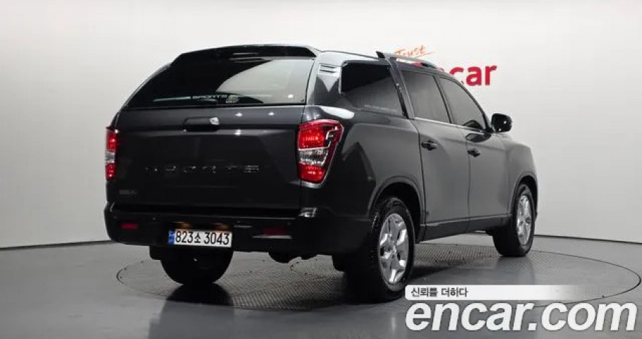 Ssangyong Rexton 