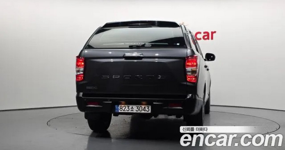 Ssangyong Rexton 