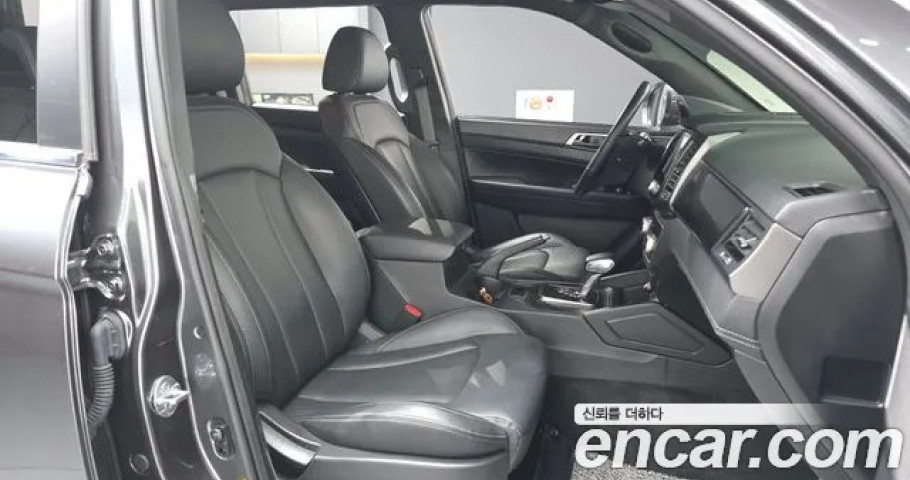 Ssangyong Rexton 