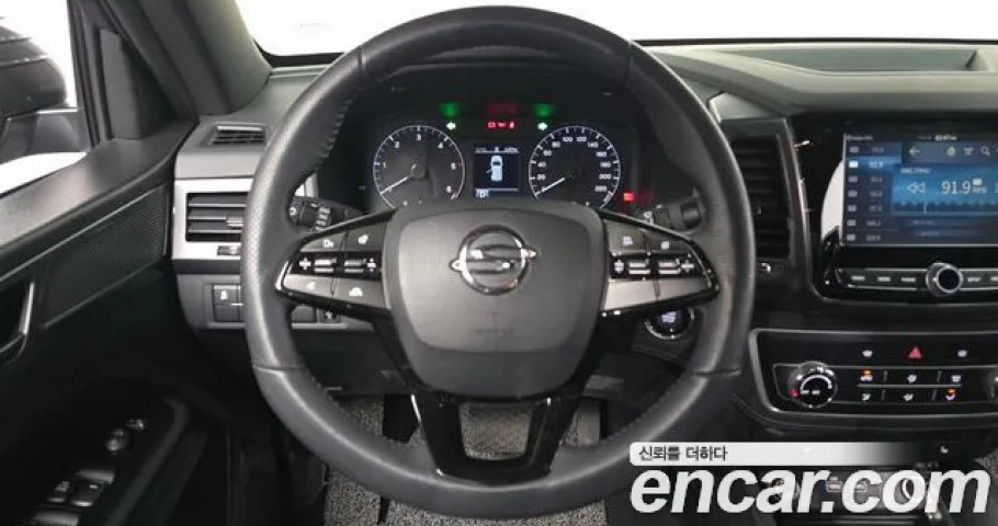 Ssangyong Rexton 