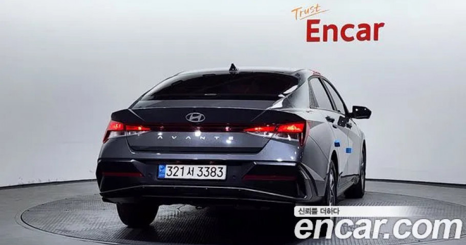 Hyundai Avante 