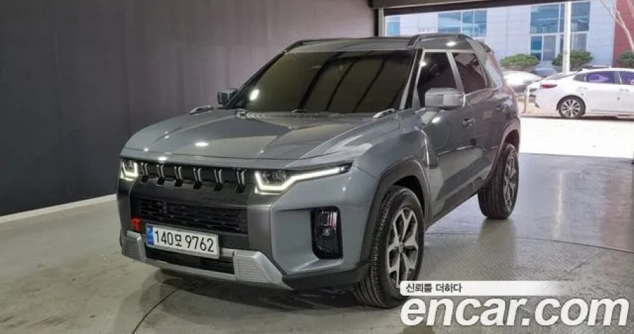 Ssangyong Torres 