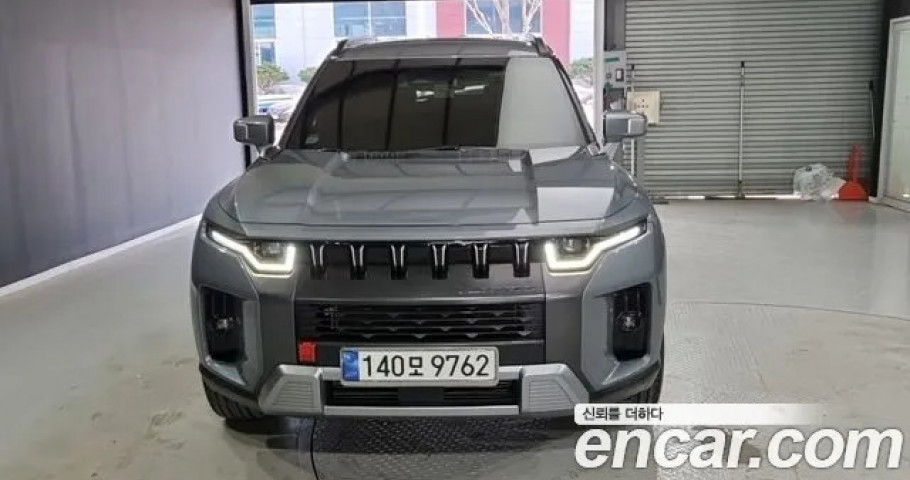 Ssangyong Torres 