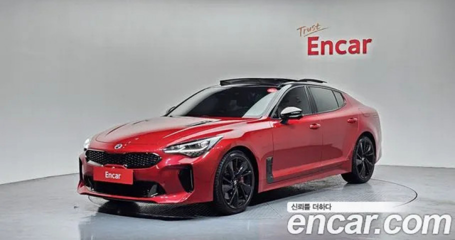 Kia Stinger 