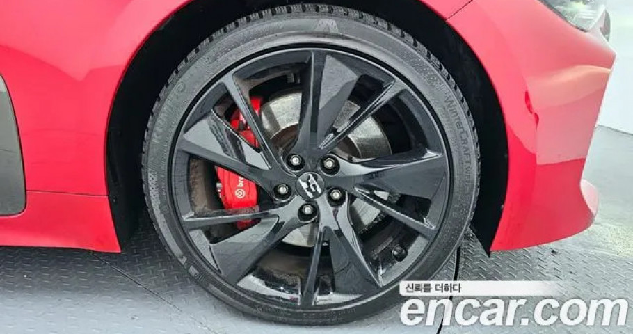 Kia Stinger 