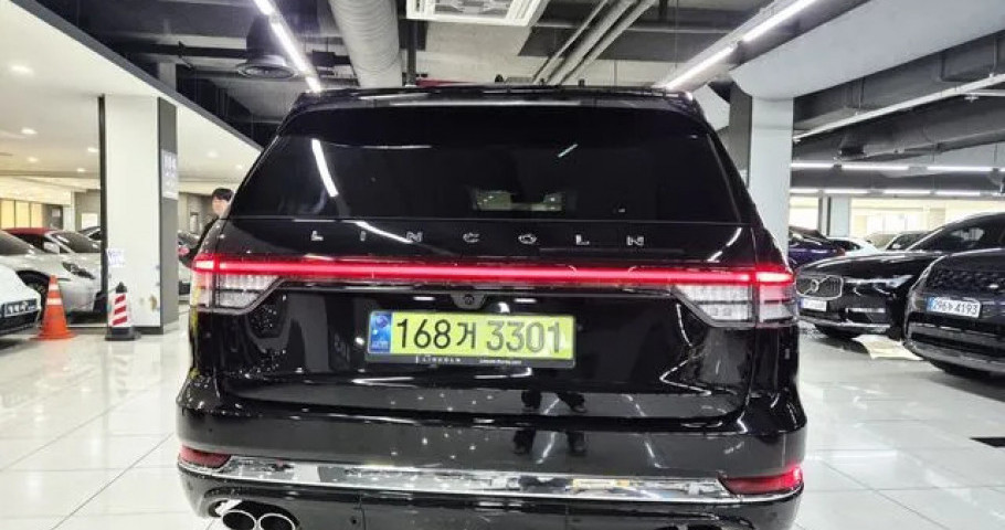 Lincoln Aviator 